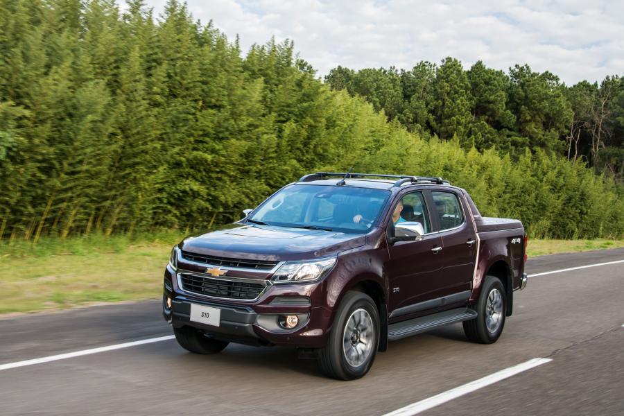  Chevrolet S10 High Country 2016 года  (фото 8 из 37)